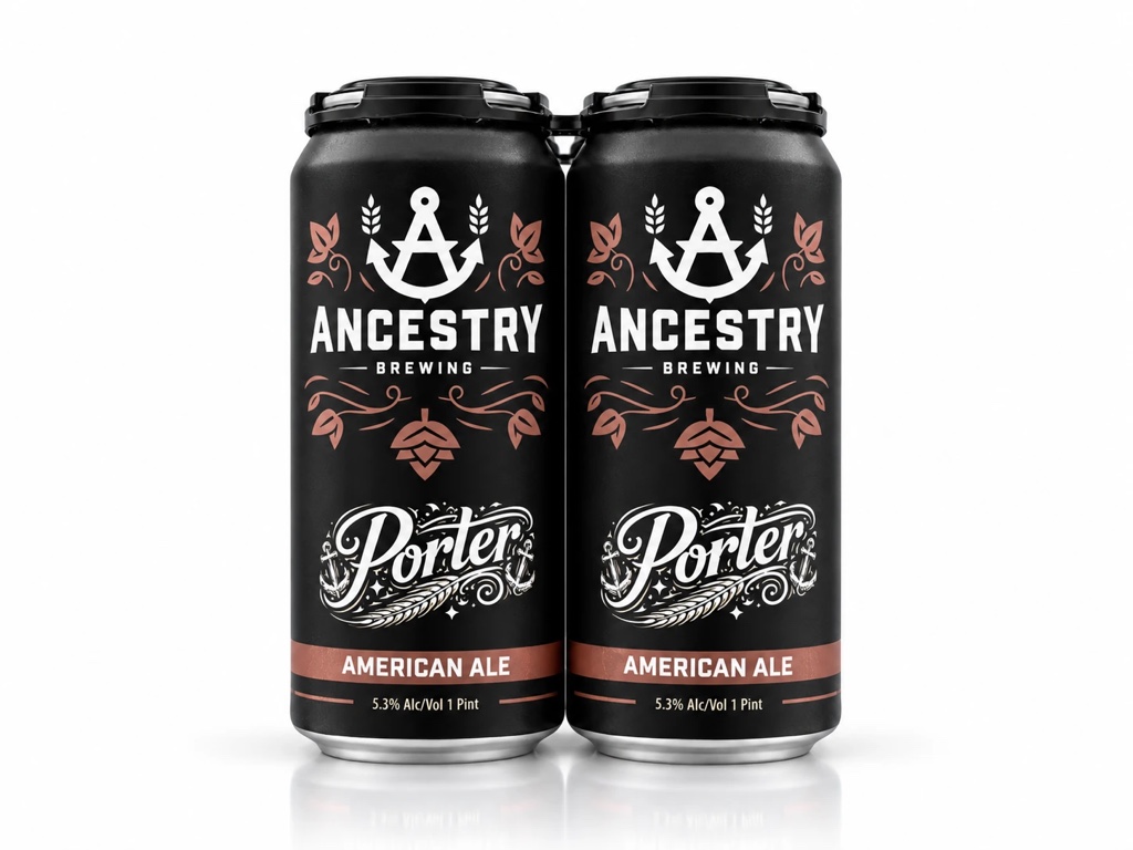Porter 16oz cans