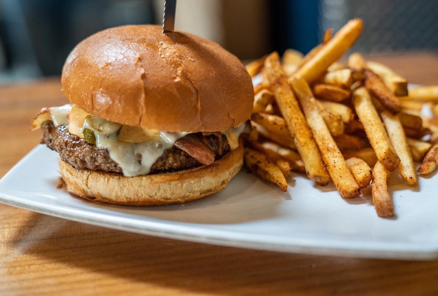 Spicy Bacon Burger