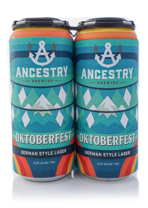 Oktoberfest lager cans